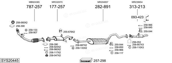 Bosal SYS20445