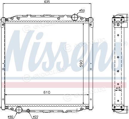 Nissens 62880A