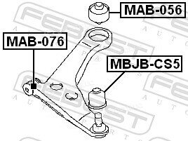 Febest MAB-056