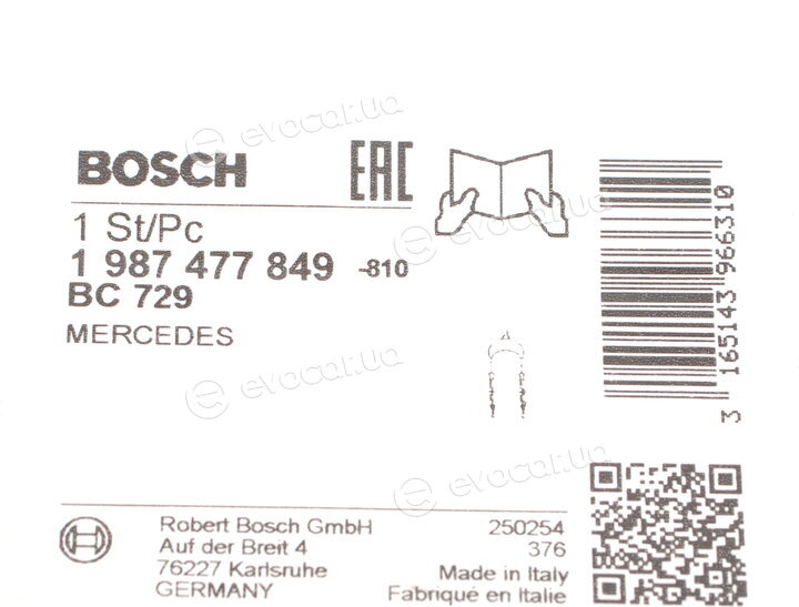 Bosch 1 987 477 849