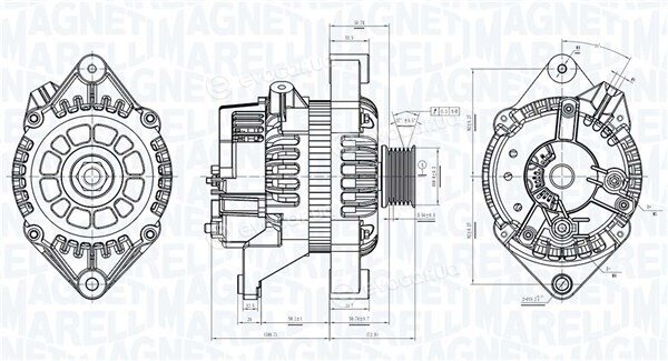 Magneti Marelli 063731053010