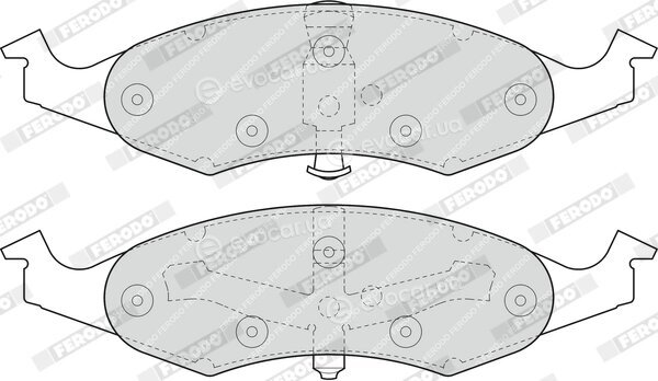 Ferodo FDB1097