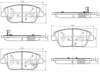 Nipparts N3600334