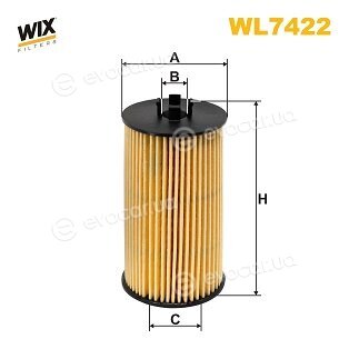 WIX WL7422