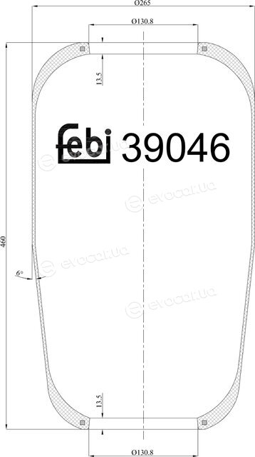 Febi 39046