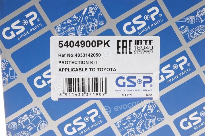 GSP 5404900PK