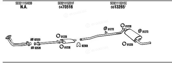 Walker / Fonos SE20003B