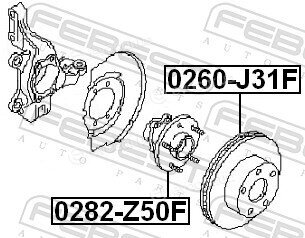 Febest 0282-Z50F