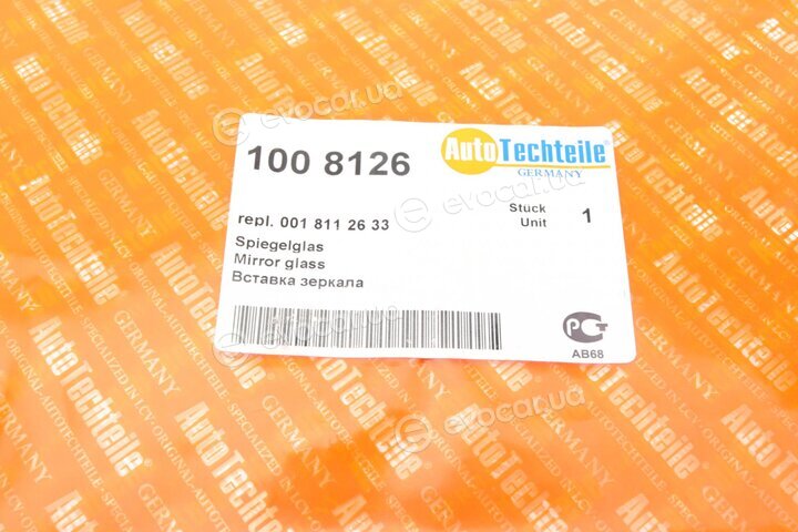 Autotechteile 100 8126