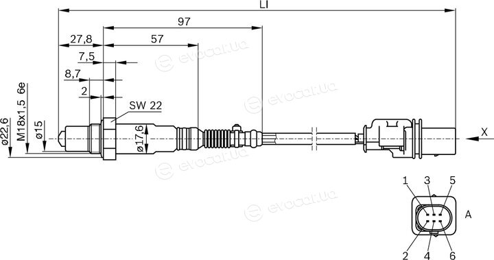 Bosch 0 258 017 025