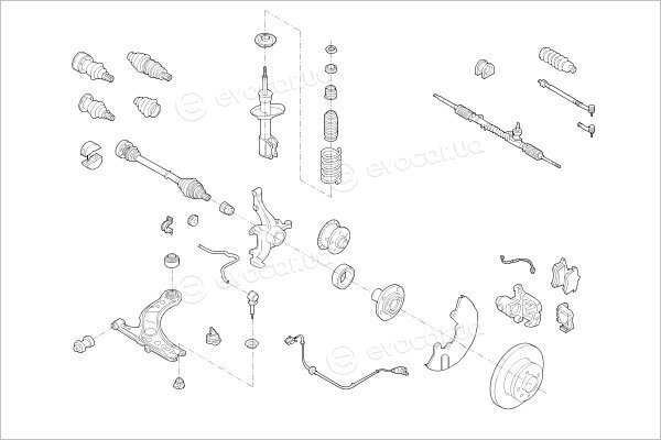 Delphi VW-01708-F