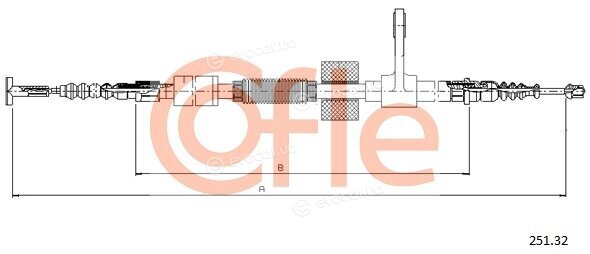 Cofle / Cabor 251.32