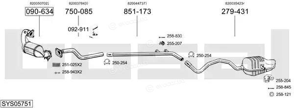 Bosal SYS05751