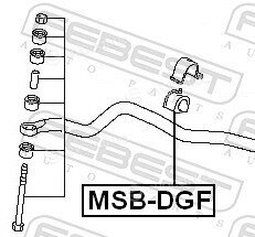 Febest MSB-DGF