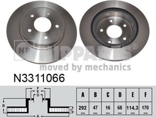 Nipparts N3311066