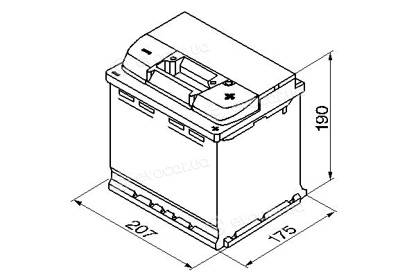 Bosch 0 092 S50 020