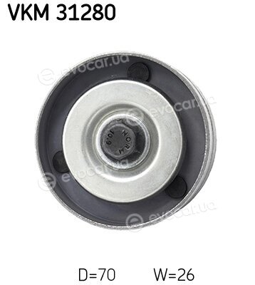 SKF VKM 31280