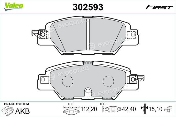 Valeo 302593