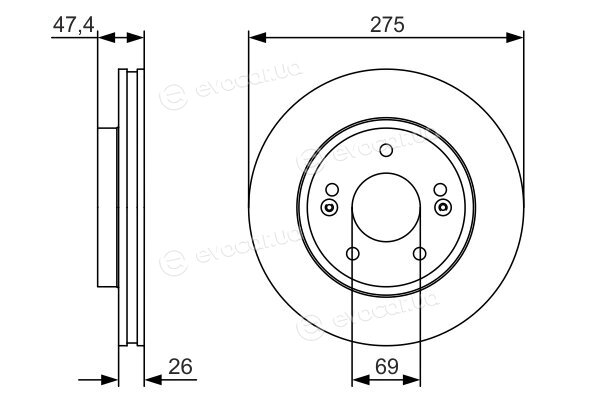 Bosch 0 986 479 R26