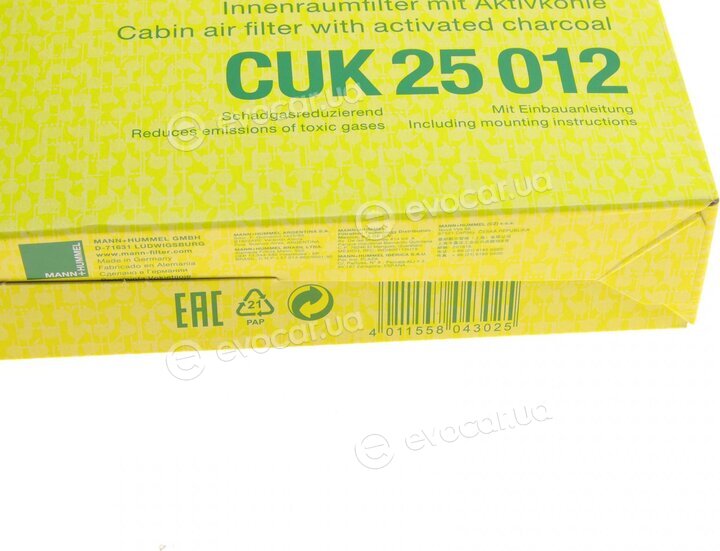 Mann CUK 25 012