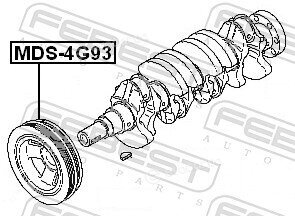 Febest MDS-4G93