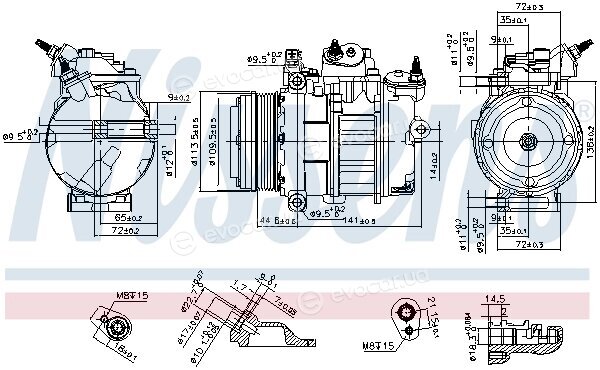 Nissens 890419