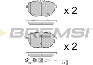 Bremsi BP3944