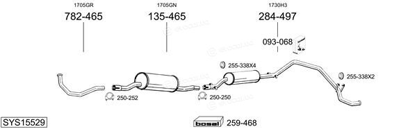 Bosal SYS15529