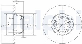 Delphi BG2157