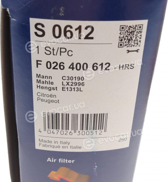 Bosch F 026 400 612