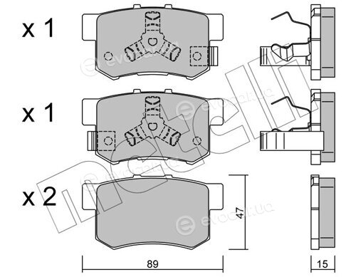 Metelli 22-0173-1