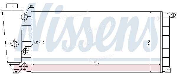Nissens 61837