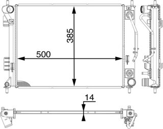 Mahle CR 1972 000P