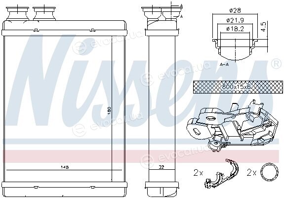 Nissens 71167