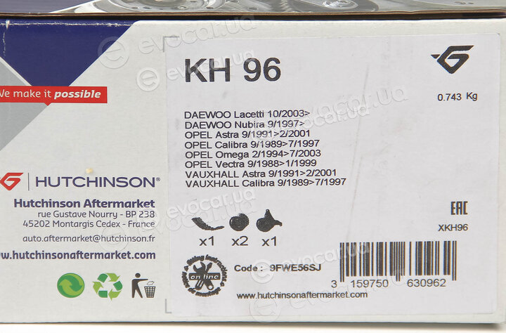 Hutchinson KH 96