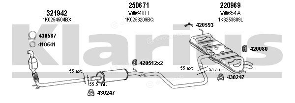 Klarius 931139E