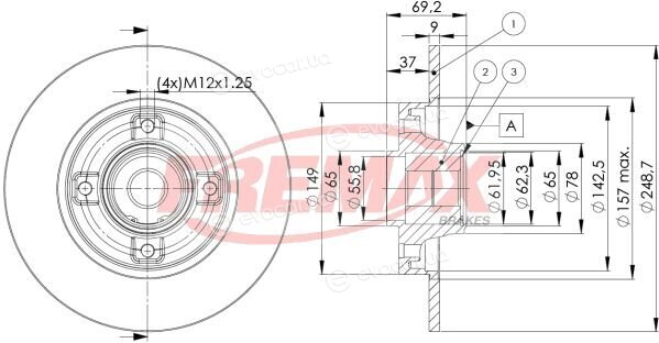Fremax BD-4745