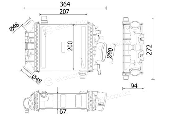 Mahle CI 547 000P