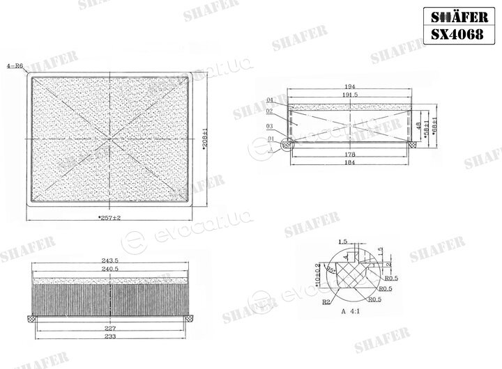 Shafer SX4068