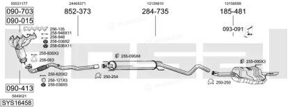 Bosal SYS16458