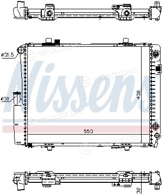 Nissens 62582A