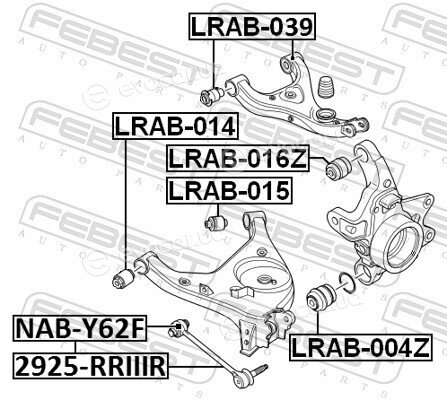 Febest LRAB-014