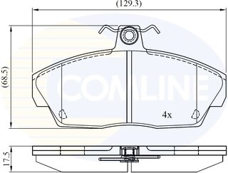 Comline CBP0232