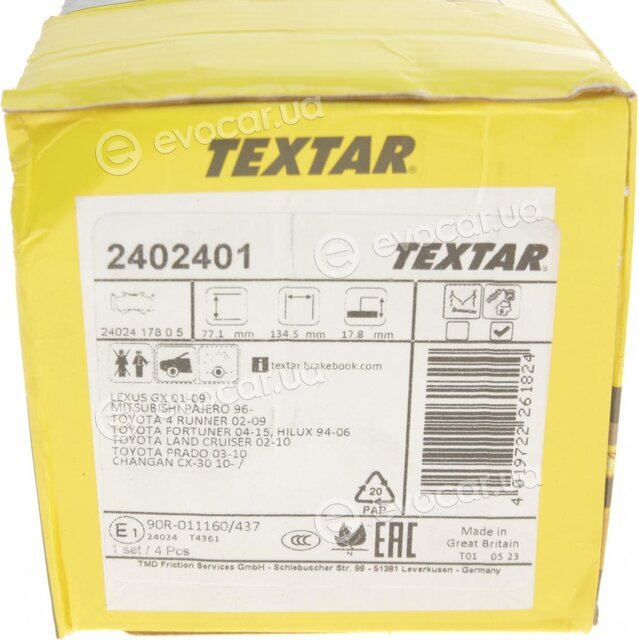 Textar 2402401