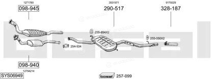 Bosal SYS06949