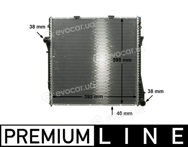 Mahle CR 573 000P