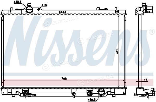 Nissens 646819