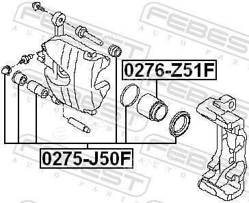 Febest 0275-J50F