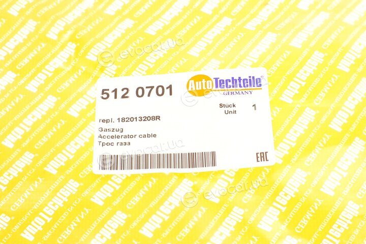 Autotechteile 512 0701