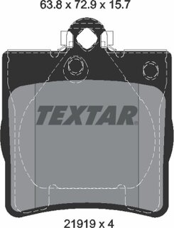 Textar 2191903